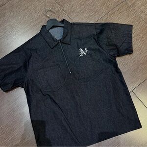 his nice clothes away and im trynna make a little money off of it cause he spoil